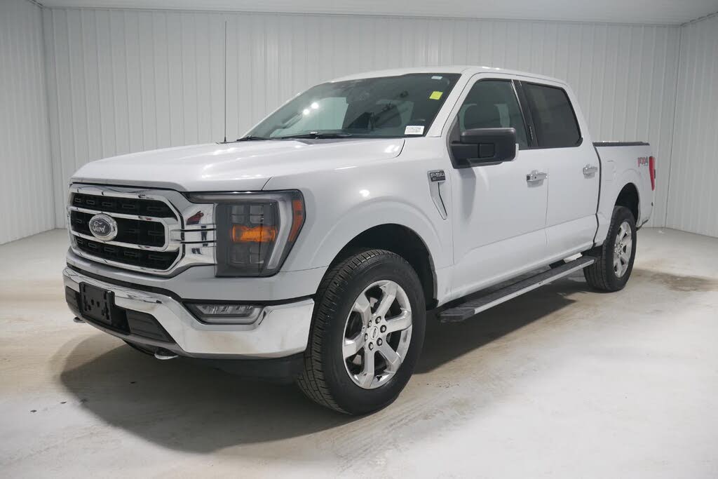 2021 Ford F-150 XLT SuperCrew 4WD