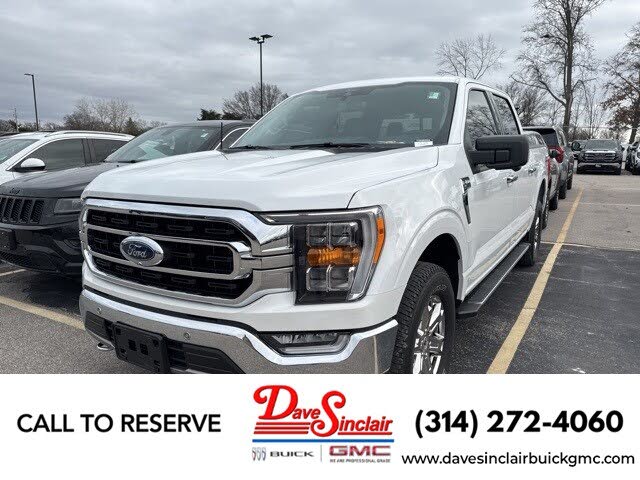 2021 Ford F-150 XLT SuperCrew 4WD