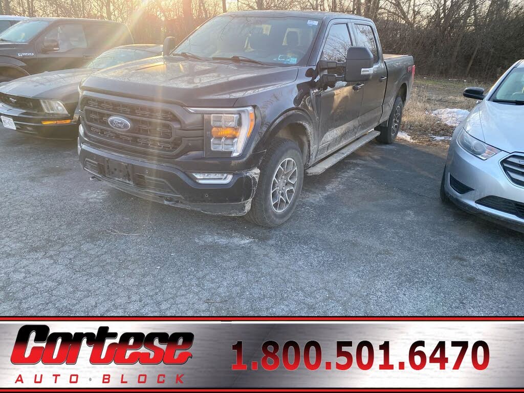 2021 Ford F-150 XLT SuperCrew 4WD
