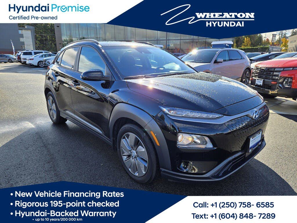 Hyundai Kona Electric Preferred FWD 2021