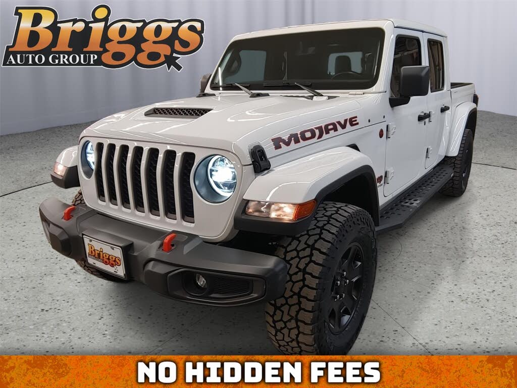 2021 Jeep Gladiator Mojave Crew Cab 4WD