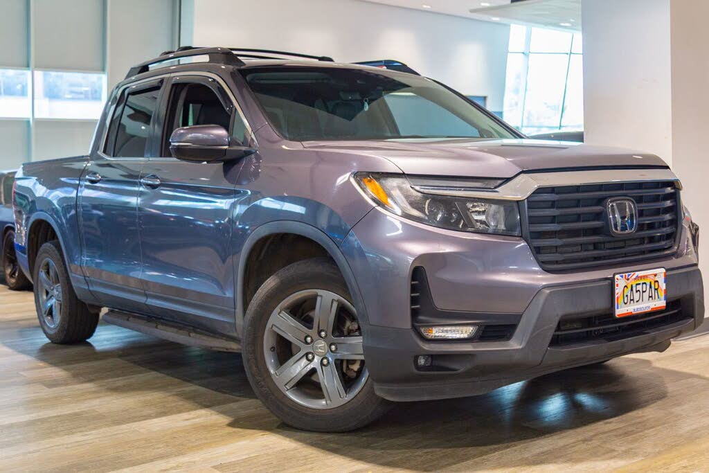 2022 Honda Ridgeline RTL AWD