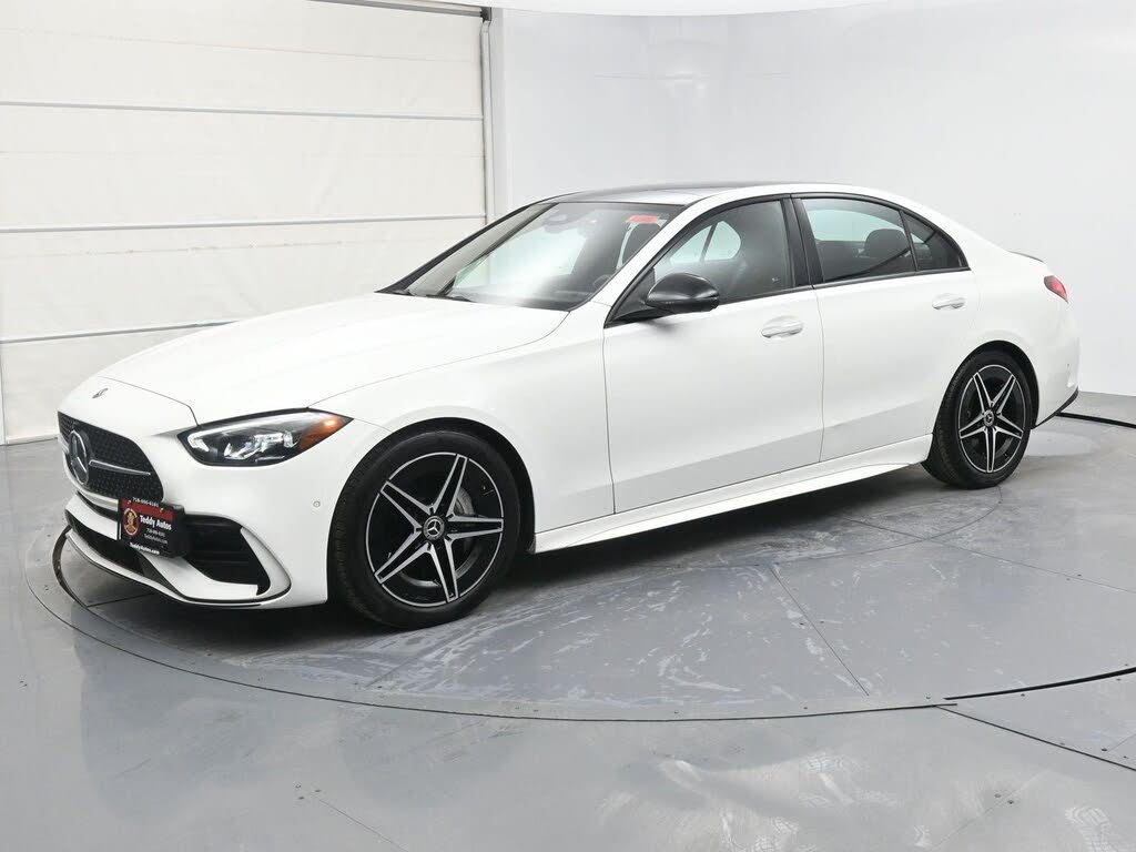 2022 Mercedes-Benz C-Class C 300 Sedan 4MATIC