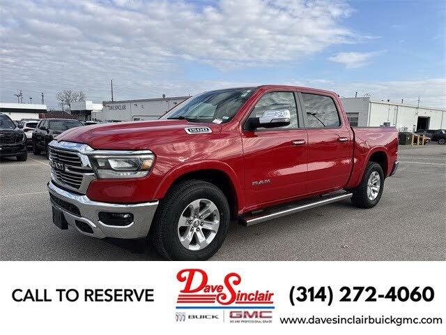 2022 RAM 1500 Laramie Crew Cab 4WD