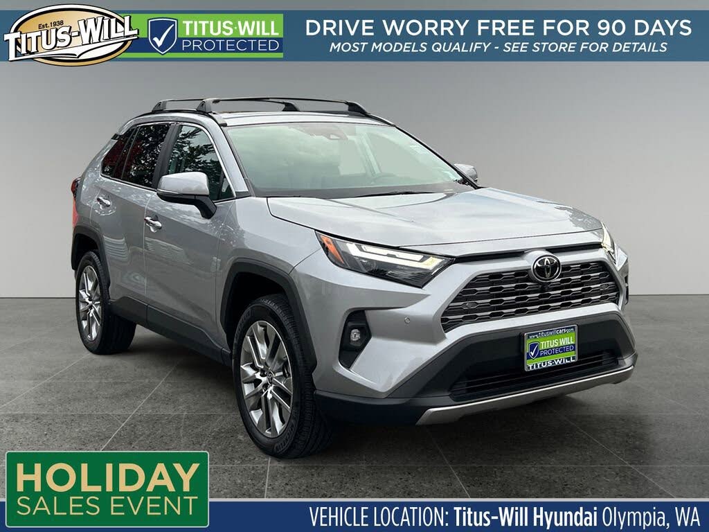 2022 Toyota RAV4 Limited AWD