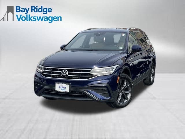 2022 Volkswagen Tiguan SE 4Motion