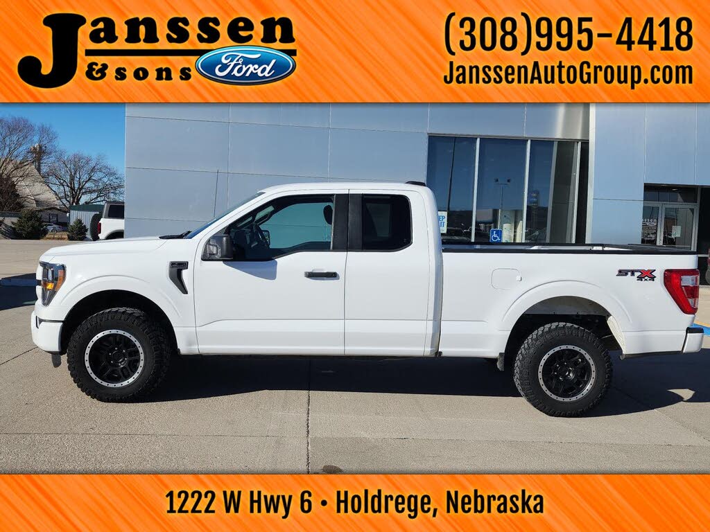 2023 Ford F-150 XL SuperCab 4WD