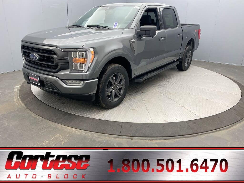 2023 Ford F-150 XLT SuperCrew 4WD