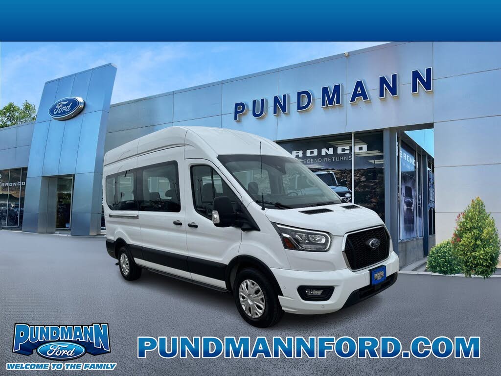 2023 Ford Transit Passenger 350 XLT High Roof LB RWD