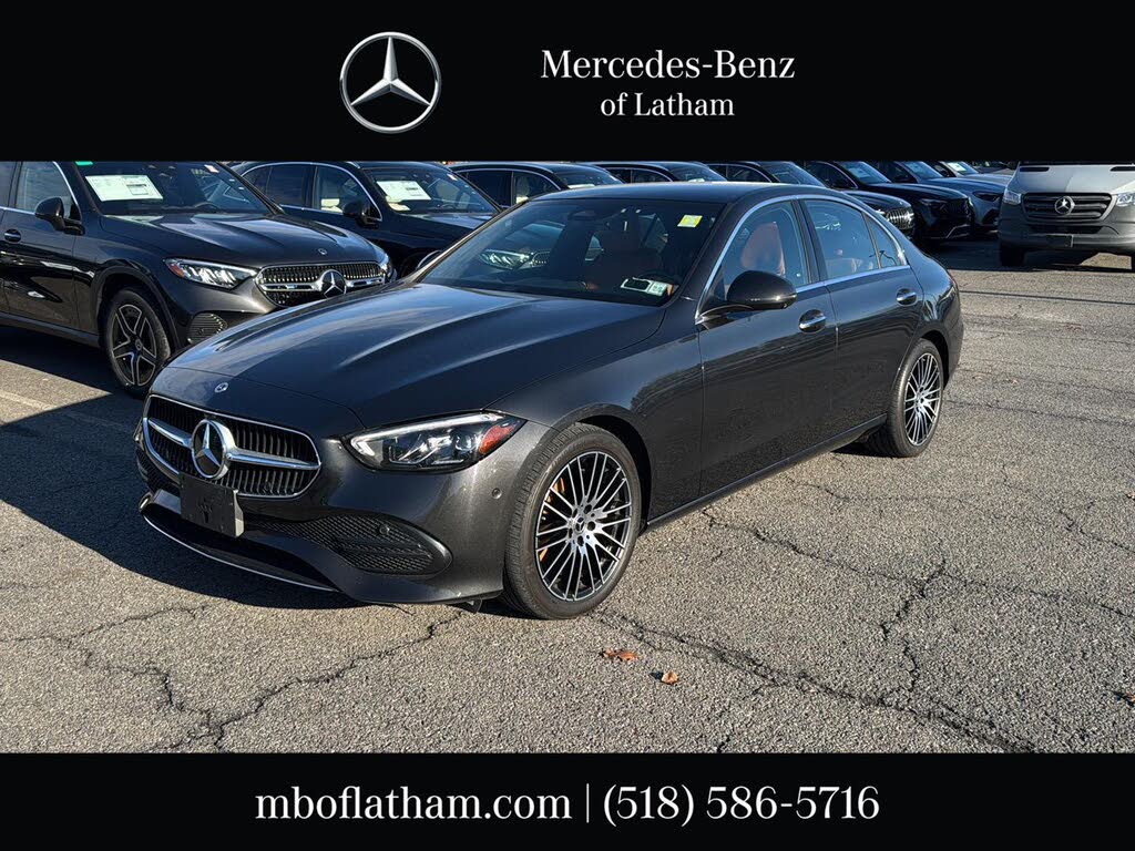 2023 Mercedes-Benz C-Class C 300 4MATIC