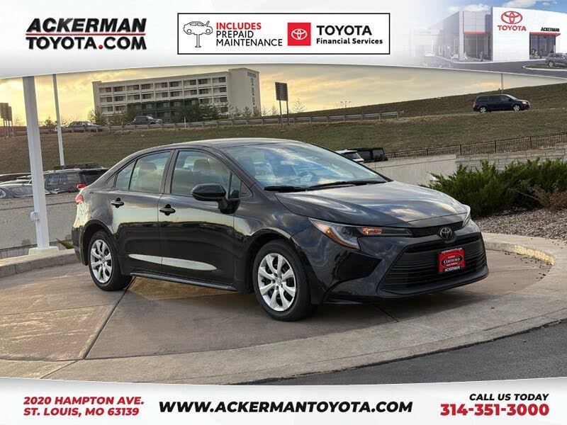 2023 Toyota Corolla LE FWD