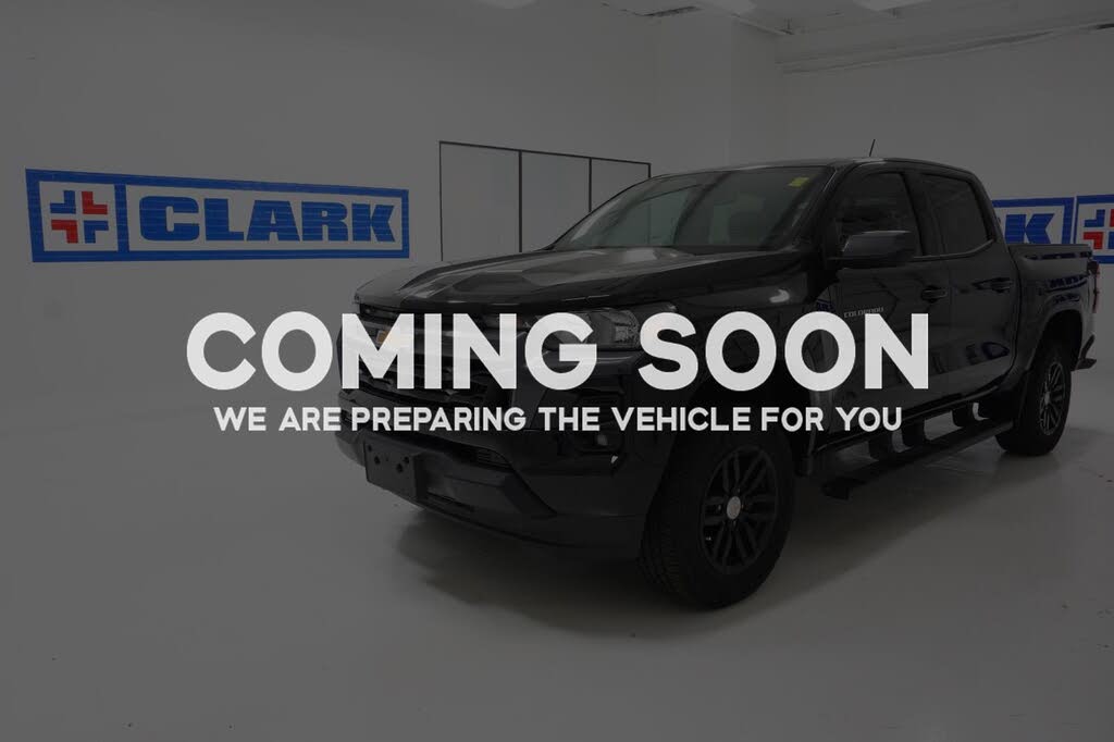 2024 Chevrolet Colorado LT Crew Cab RWD