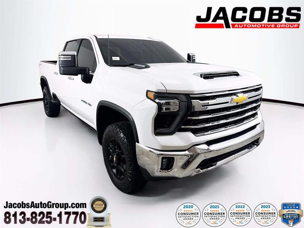 2024 Chevrolet Silverado 2500HD LTZ Crew Cab 4WD