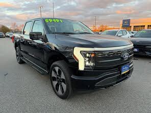 Ford F-150 Lightning Platinum SuperCrew AWD