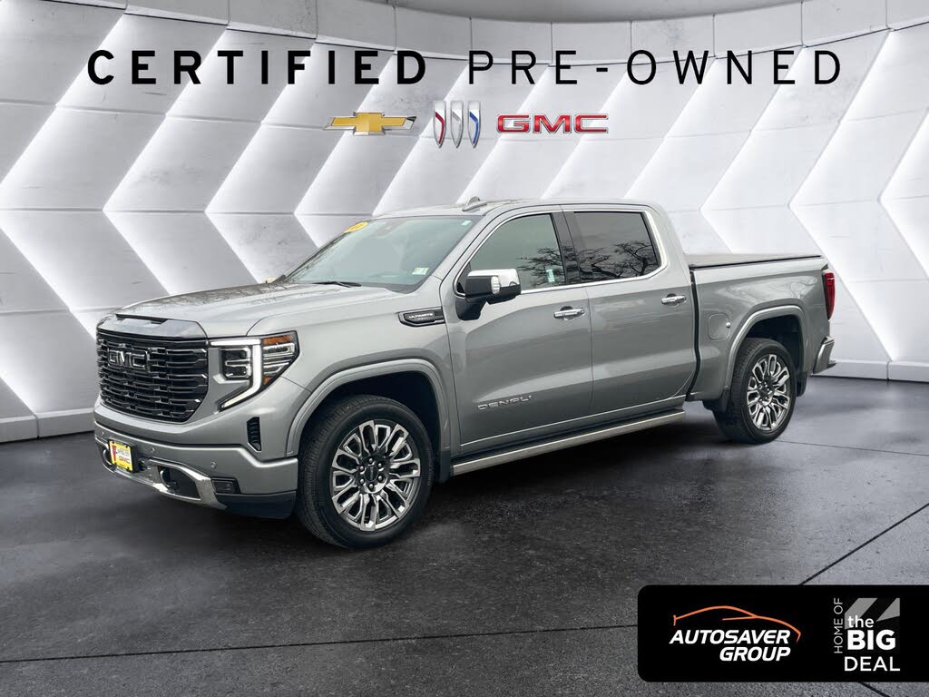 2024 GMC Sierra 1500 Denali Ultimate Crew Cab 4WD