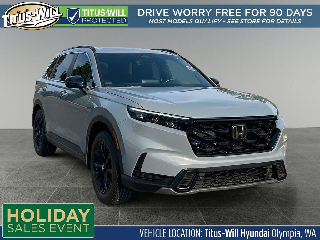 2024 Honda CR-V Hybrid Sport-L AWD