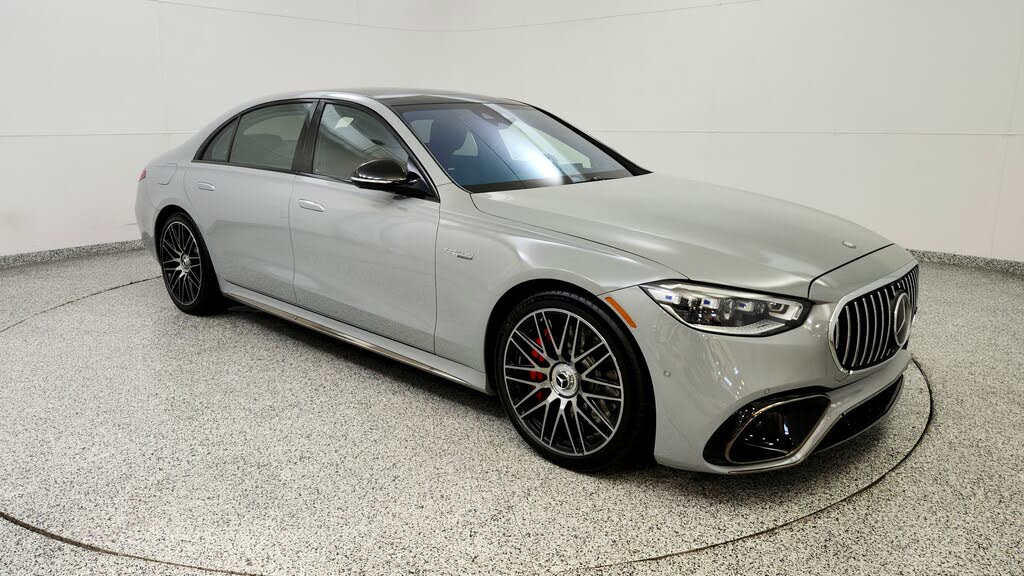 2024 Mercedes-Benz S-Class AMG S 63 E Performance 4MATIC
