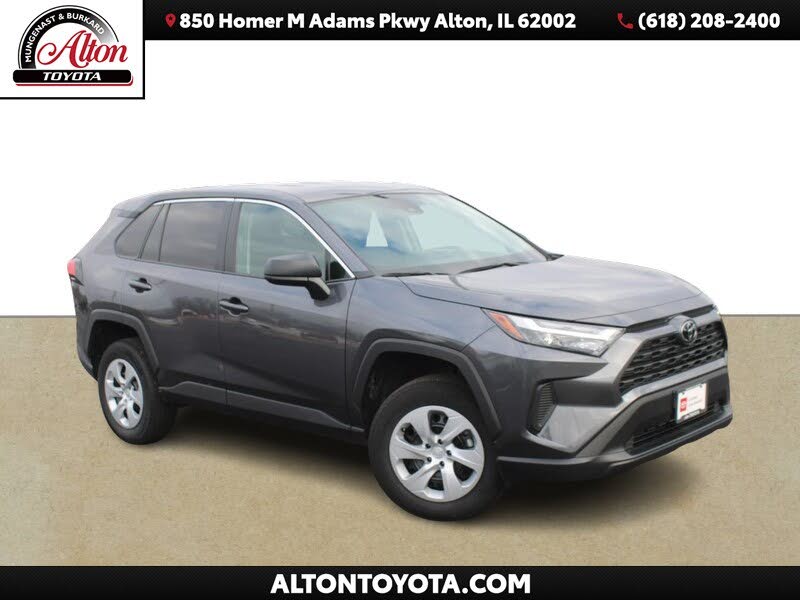 2024 Toyota RAV4 LE AWD