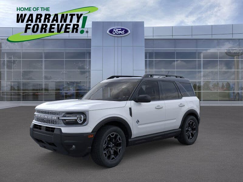2025 Ford Bronco Sport Outer Banks AWD