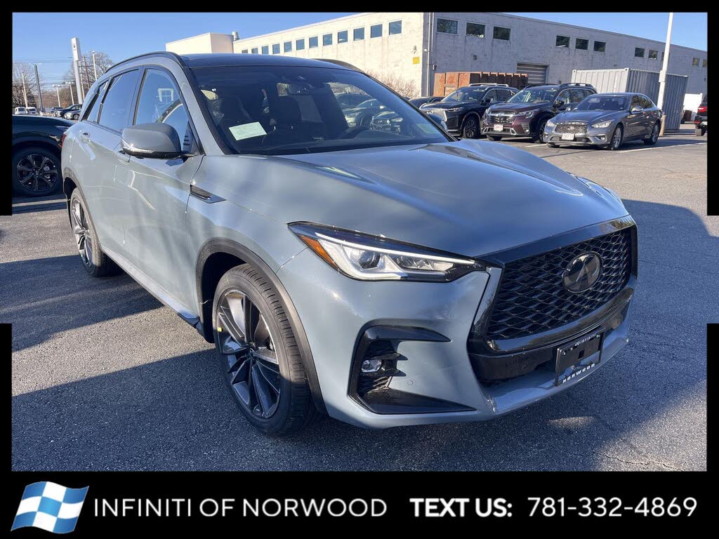 2025 INFINITI QX50 Luxe AWD