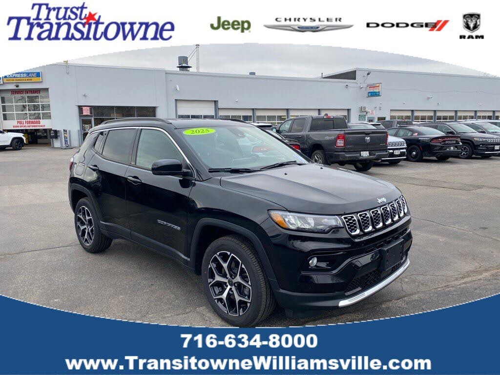 2025 Jeep Compass Limited 4WD