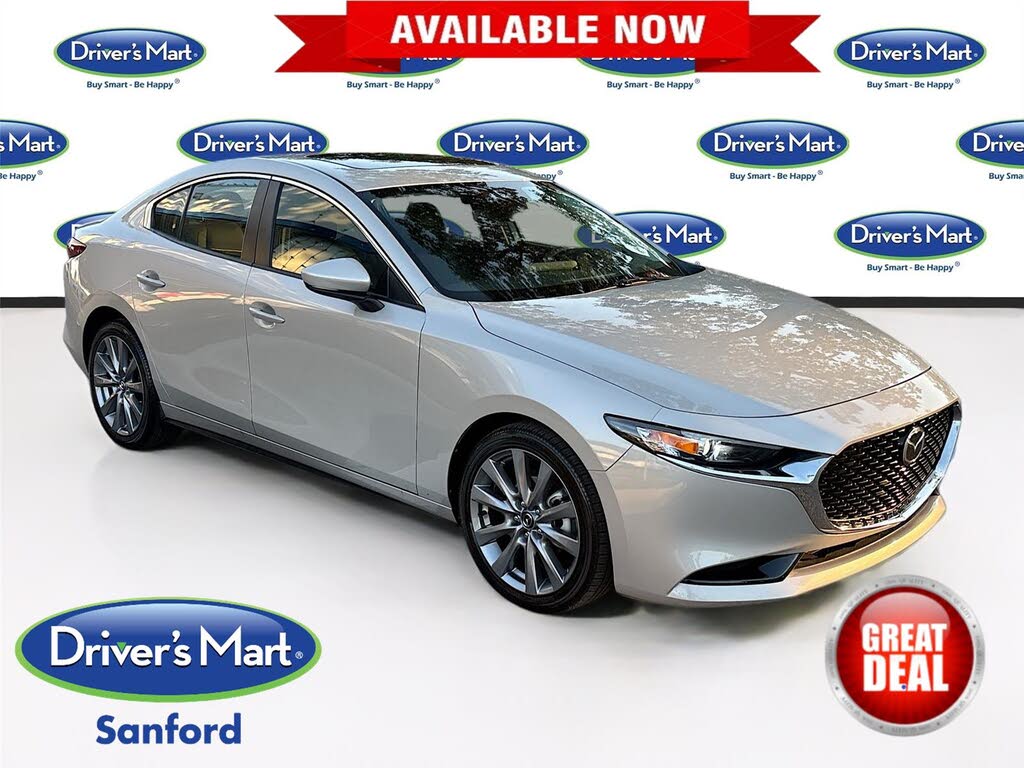 2025 Mazda MAZDA3 2.5 S Preferred Sedan FWD