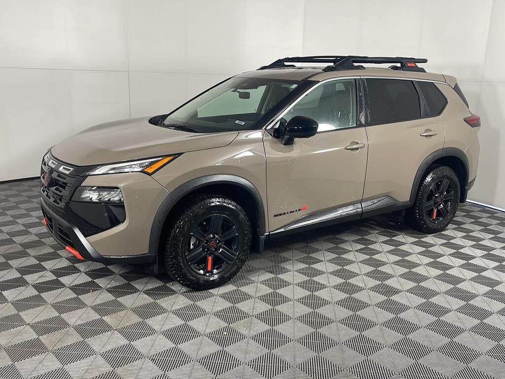 2025 Nissan Rogue Rock Creek AWD