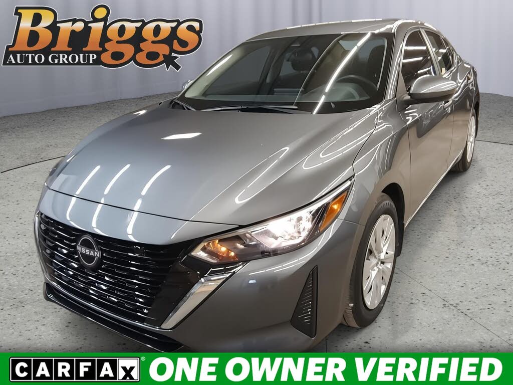 2025 Nissan Sentra S FWD