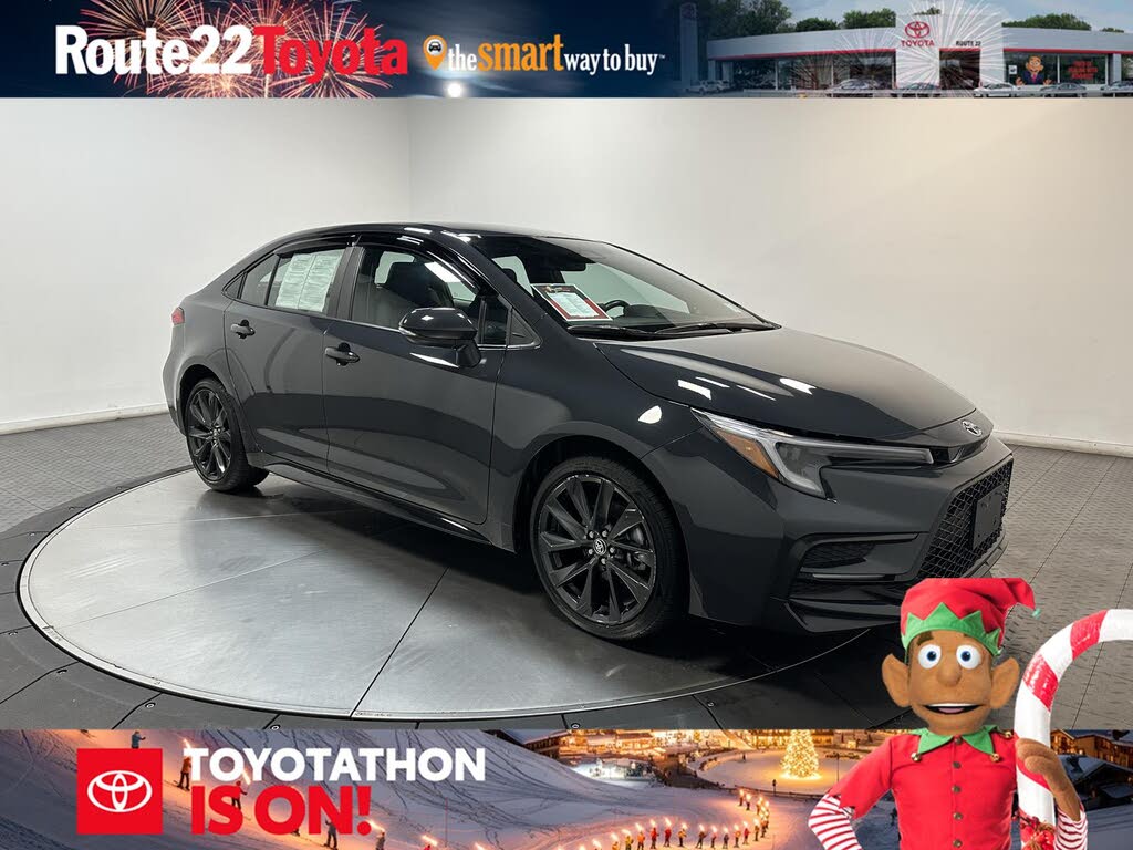 2025 Toyota Corolla SE FWD