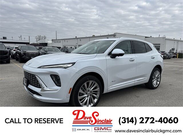 2026 Buick Envision Avenir AWD