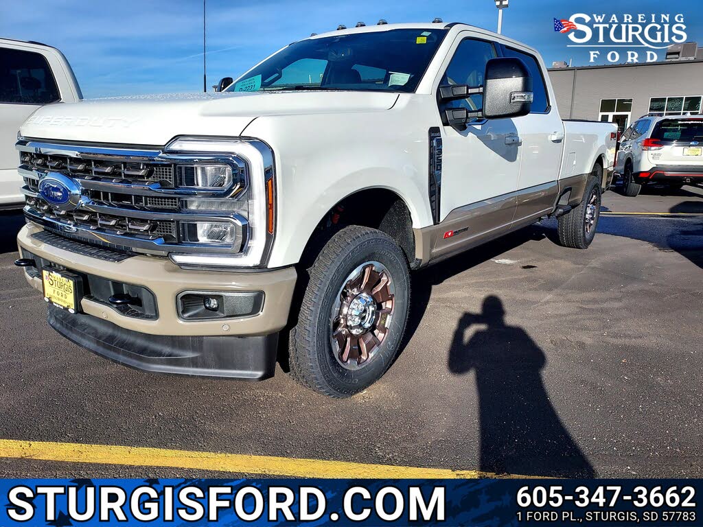 2026 Ford F-350 Super Duty King Ranch Crew Cab 4WD