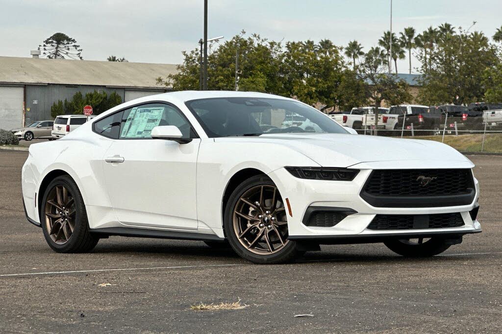 2026 Ford Mustang EcoBoost Fastback RWD