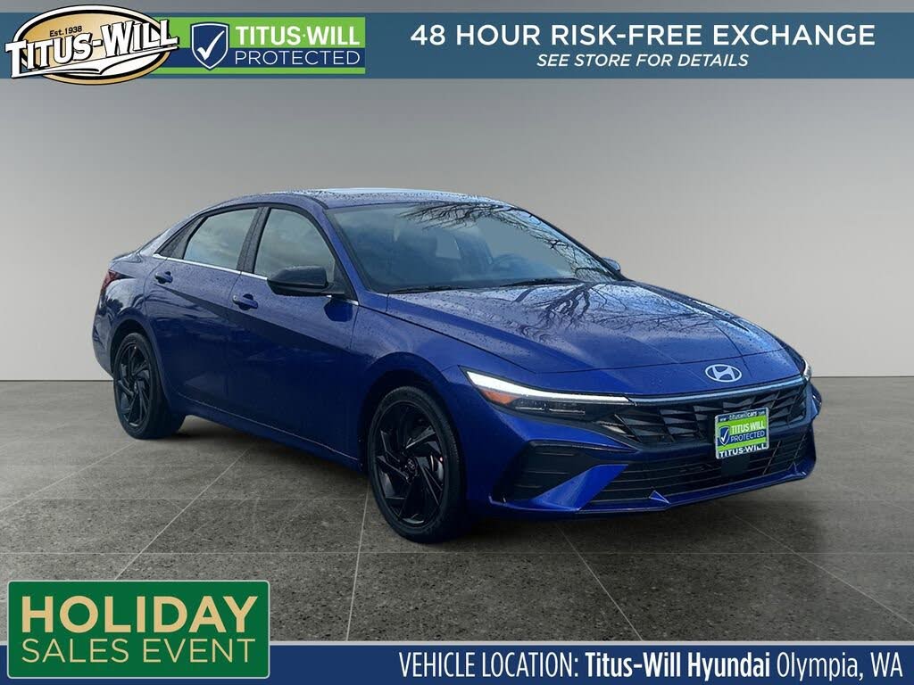 2026 Hyundai Elantra SEL Sport Premium FWD