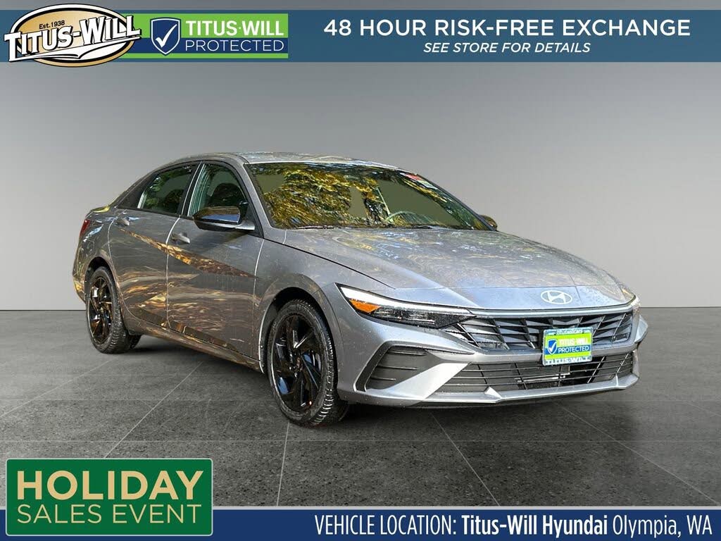 2026 Hyundai Elantra SEL Sport FWD