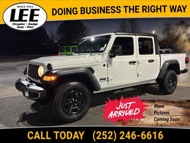 2026 Jeep Gladiator Sport Crew Cab 4WD