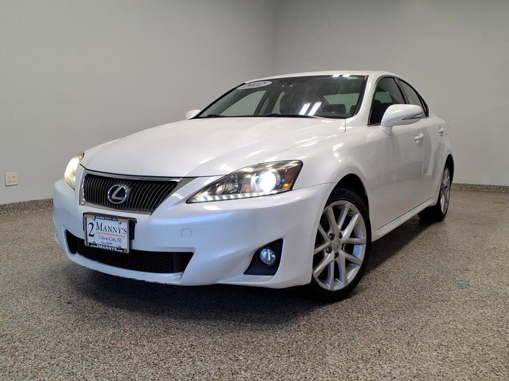 2012 Lexus IS 250 Sedan AWD