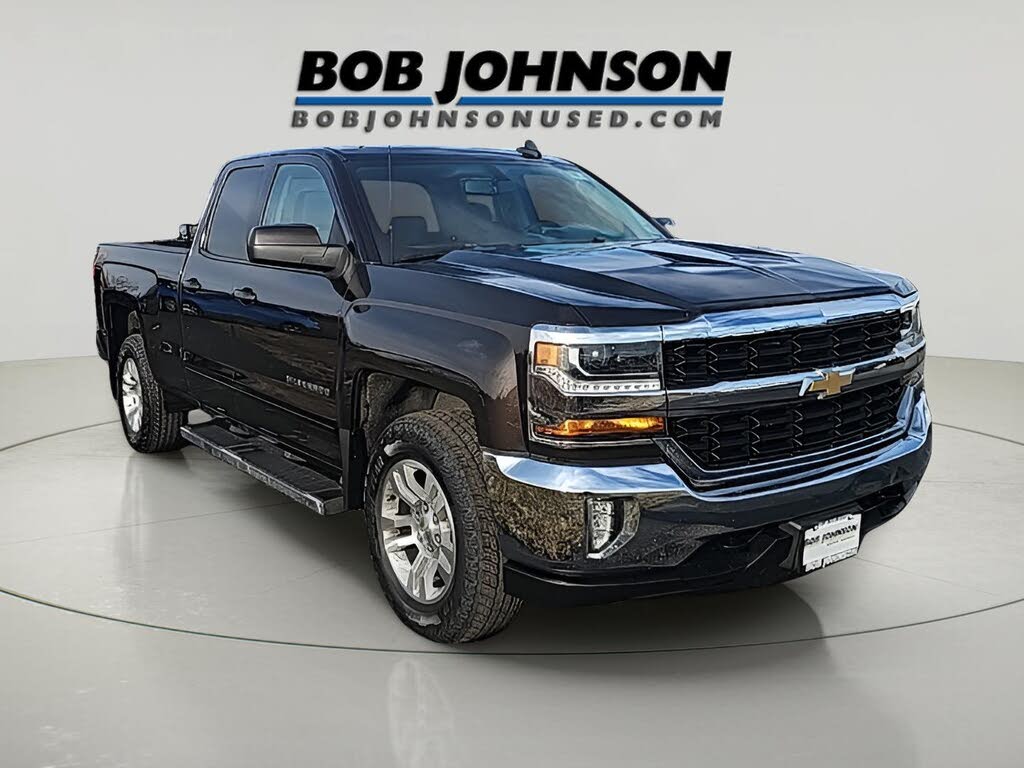 2019 Chevrolet Silverado 1500 LT Double Cab 4WD