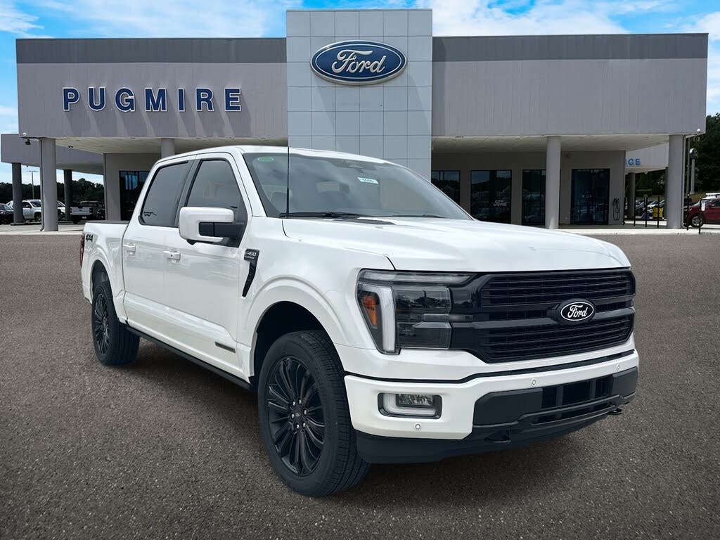 2025 Ford F-150 Platinum SuperCrew 4WD
