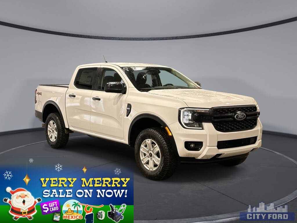 2025 Ford Ranger XL SuperCrew 4WD
