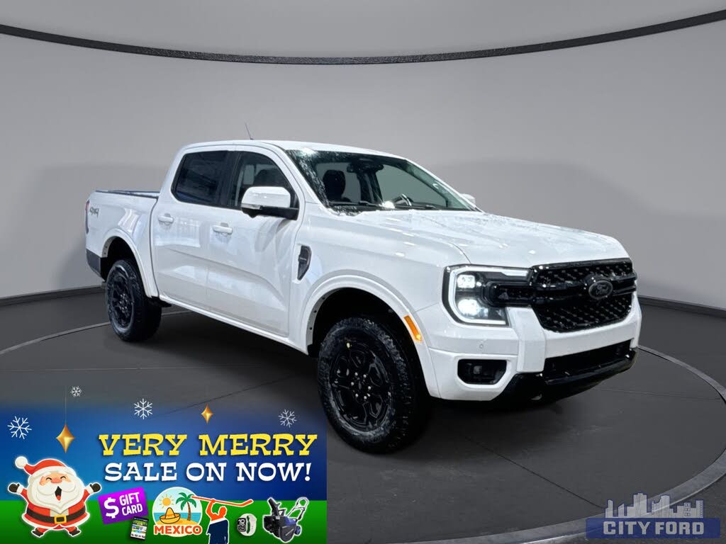 2025 Ford Ranger Lariat SuperCrew 4WD
