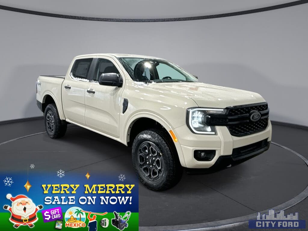 2025 Ford Ranger XLT SuperCrew 4WD