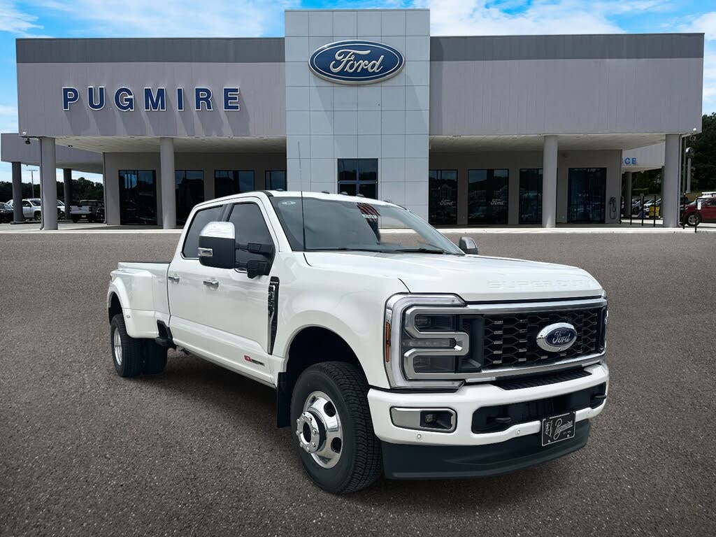 2026 Ford F-350 Super Duty Platinum Crew Cab LB DRW 4WD