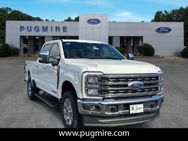2026 Ford F-350 Super Duty Lariat Crew Cab 4WD