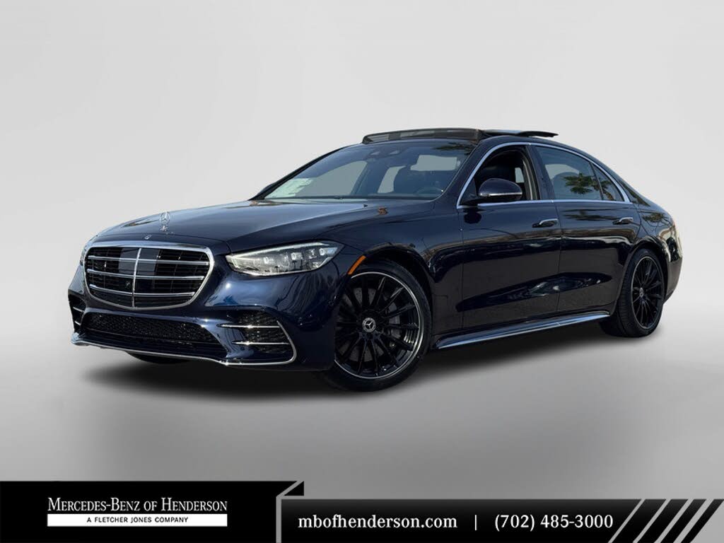 2026 Mercedes-Benz S-Class S 580e 4MATIC