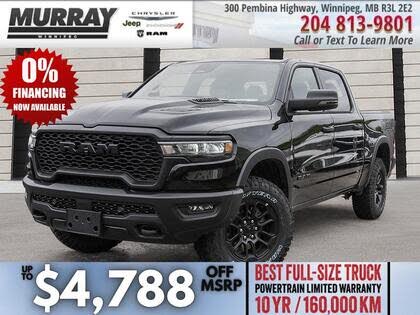 2026 RAM 1500 Rebel Crew Cab 4WD