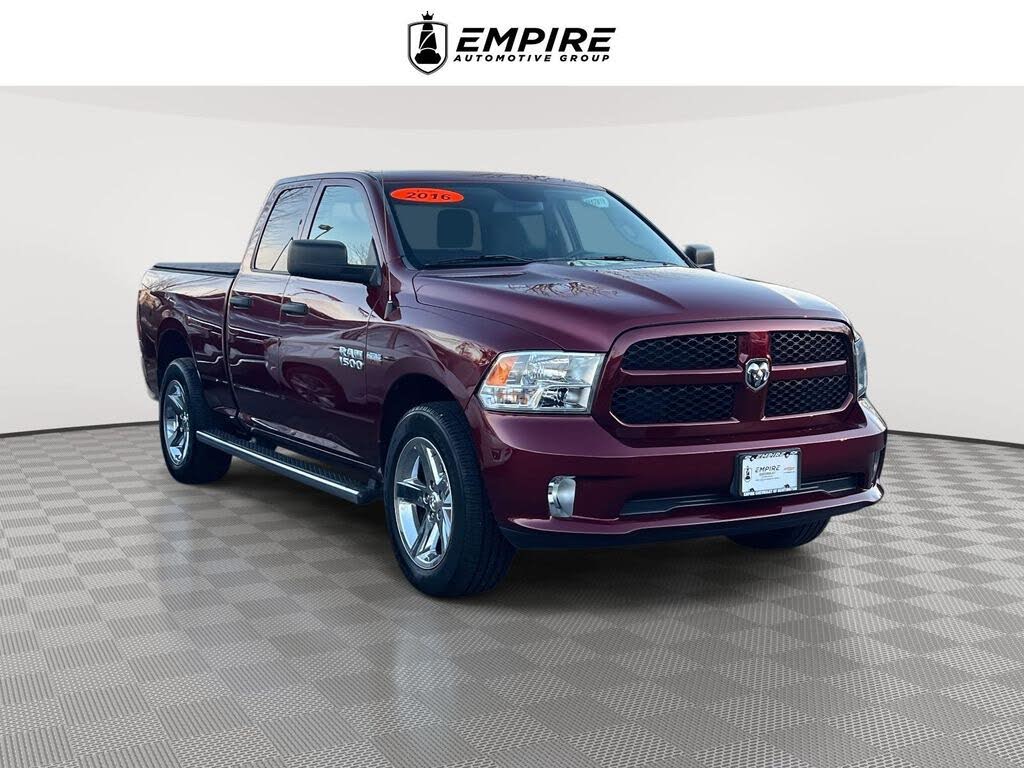 2016 RAM 1500 Express Quad Cab 4WD