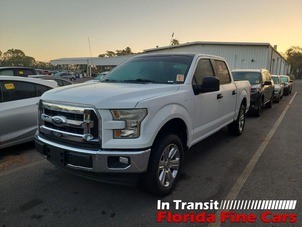 2017 Ford F-150 XLT SuperCrew