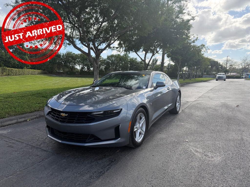 2022 Chevrolet Camaro 1LT Coupe RWD