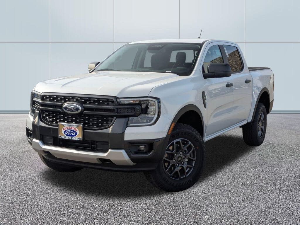2025 Ford Ranger XLT SuperCrew 4WD