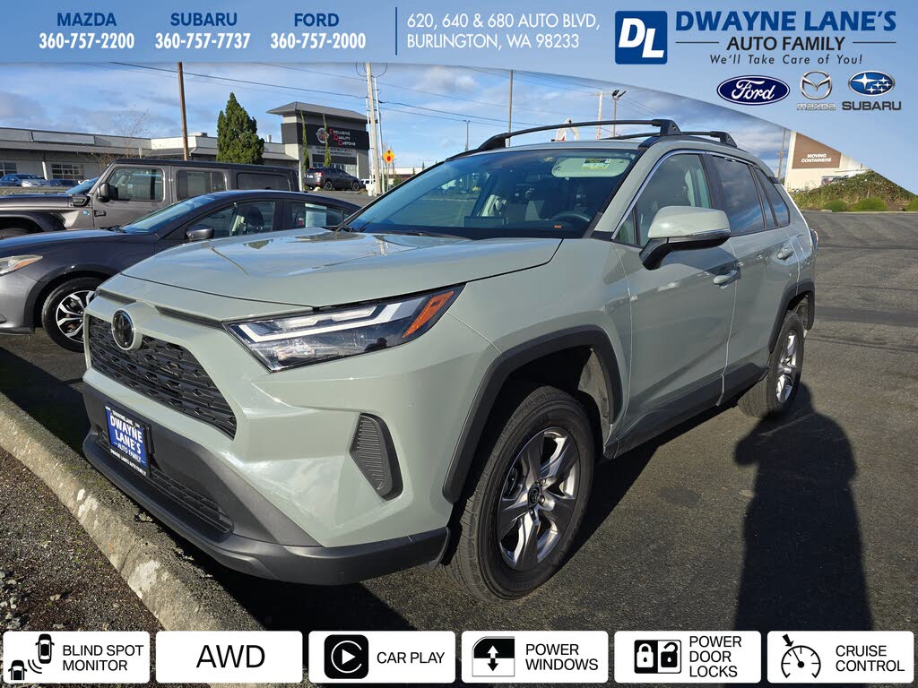 2023 Toyota RAV4 XLE AWD